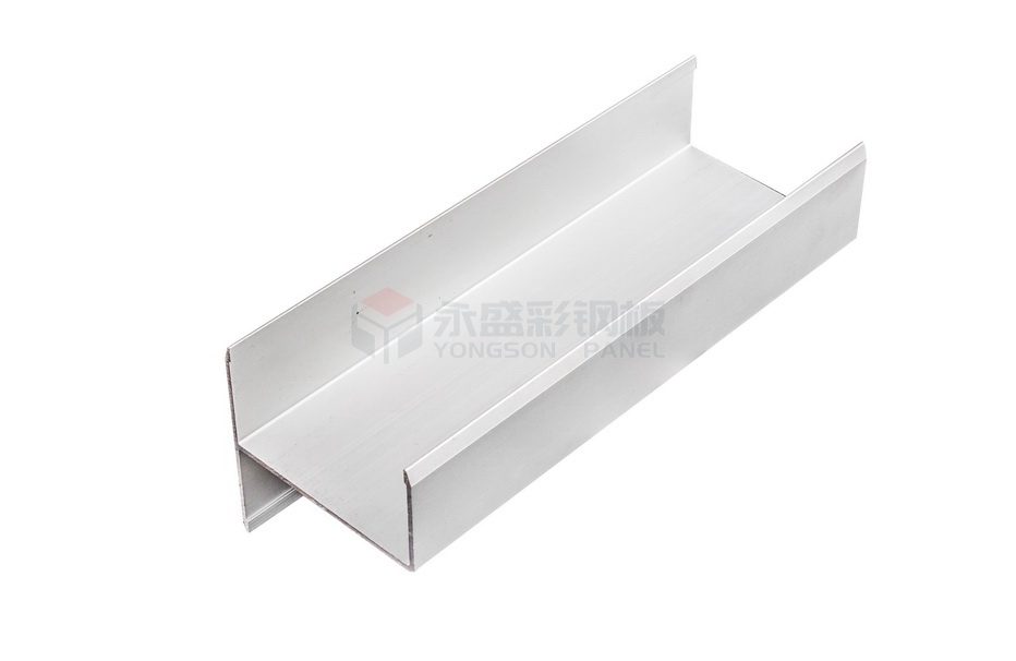 Сh  h shaped aluminum